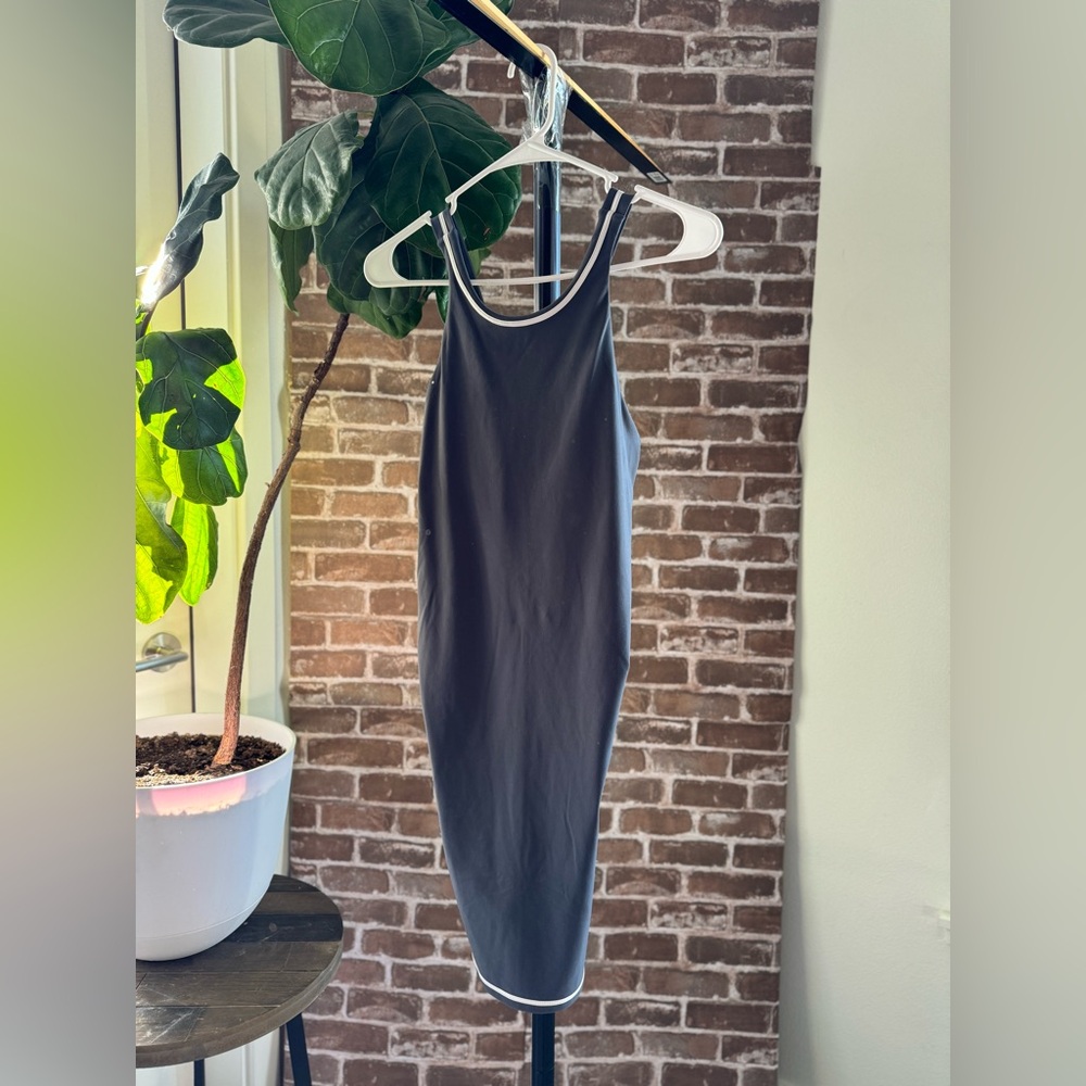 Black Vuori Tennis Dress - Never been worn.